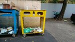 Пункт приема бумаги, пластика (Saint Petersburg, Petrogradskiy District, munitsipalny okrug Posadskiy), waste sorting