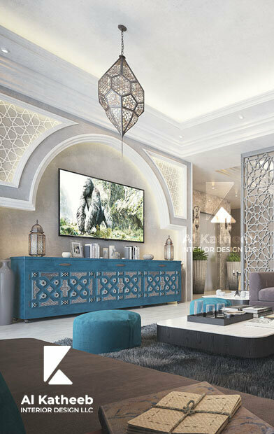 Interior design Al Katheeb Interiors, Dubai, photo