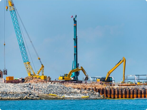 Construction equipment and machinery Epik Equipment Solutions, Dubai, photo
