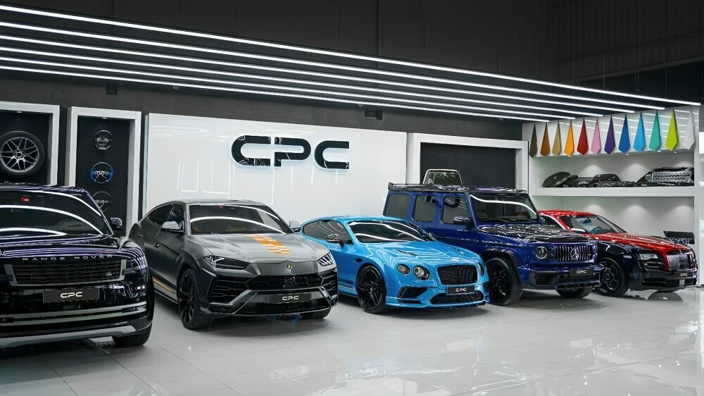 Auto detailing Car Protection Center, Dubai, photo