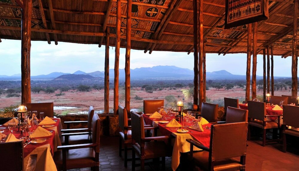 Фото Kilaguni Serena Safari Lodge