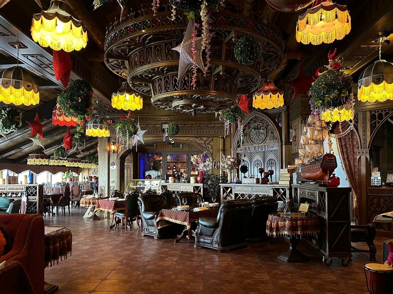 Ресторан На Круче Геленджик