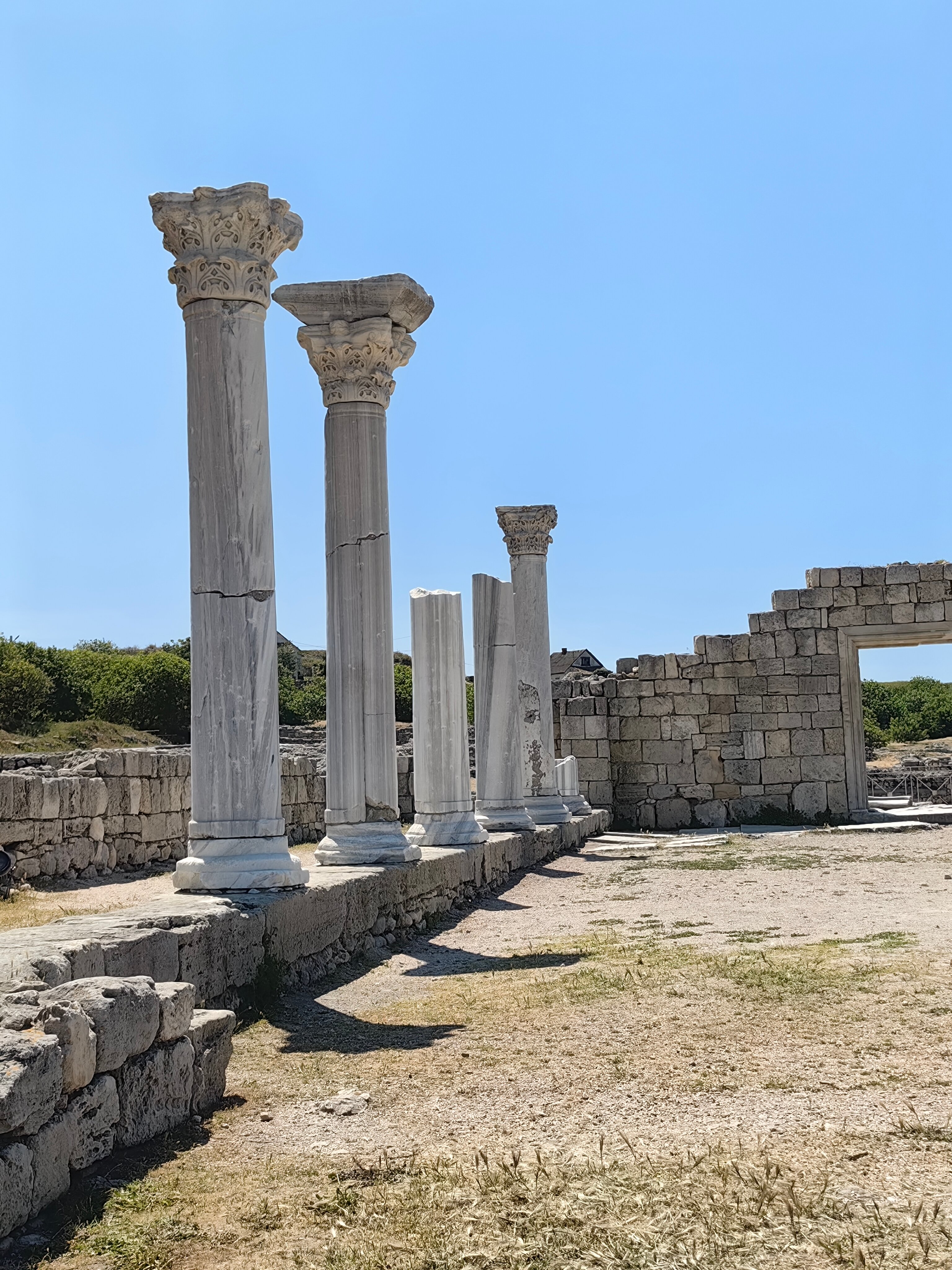 Фото Два маяка