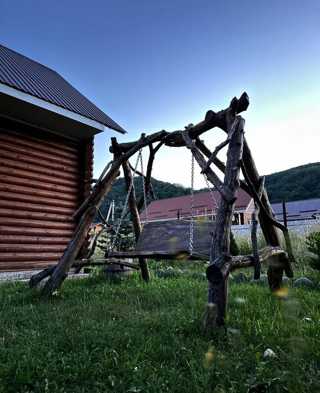 Гостиница Деревенька в Каменномостском