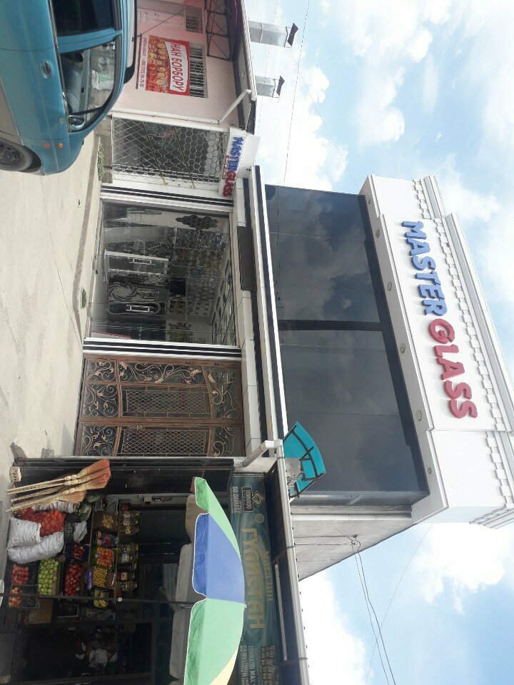 Glass, glass products Master Glass, Osh, photo