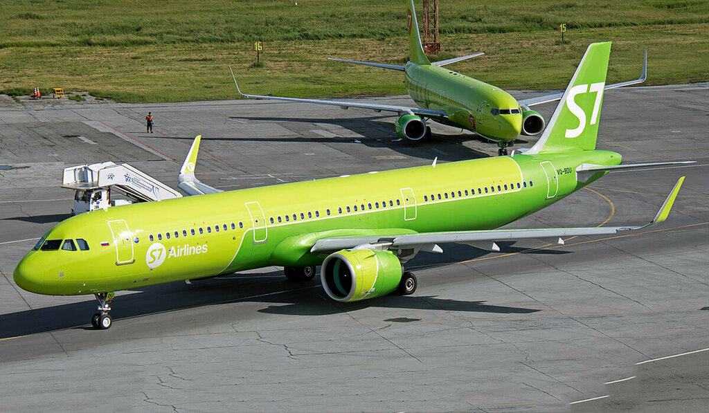 Транспортная касса S7 Airlines, Москва, фото