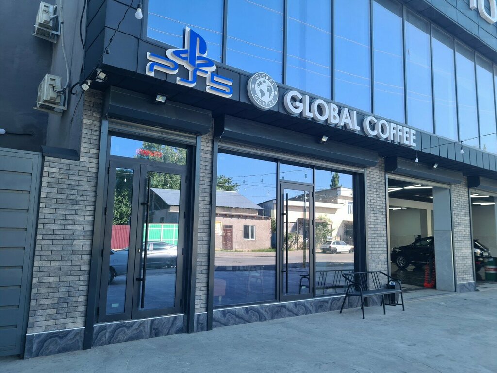 Coffee shop Global coffee, Chimkent, photo