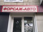 Forsazh-avto (ulitsa 64-y Armii, 10), auto parts and auto goods store