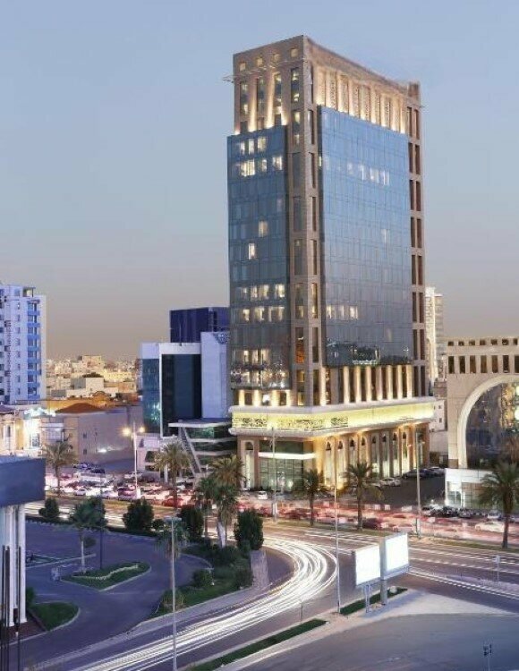 Гостиница Dar Al Eiman Royal Hotel в Мекке