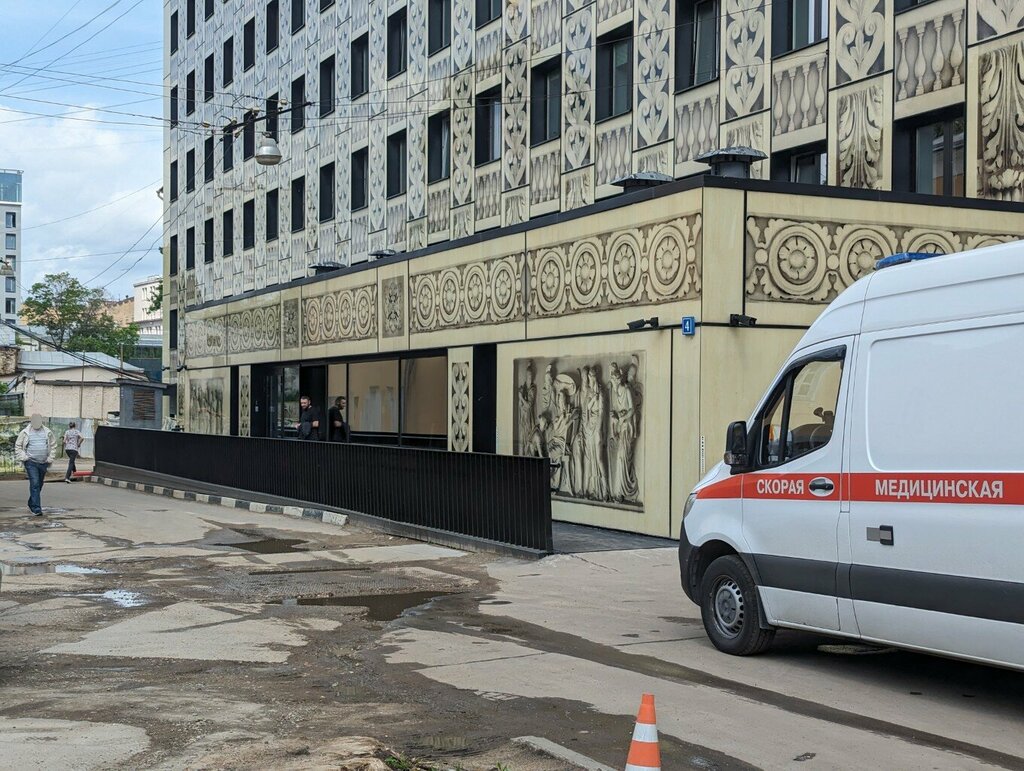 Hospital Городская клиническая больница имени И. В. Давыдовского, центр атеротромбоза, Moscow, photo