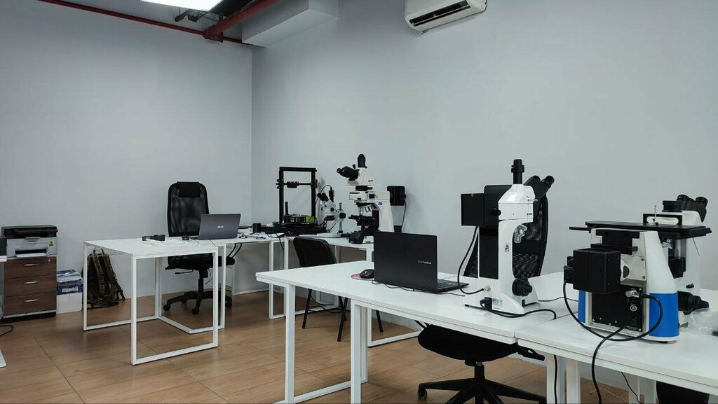 Equipment of laboratories Axalit, Yekaterinburg, photo