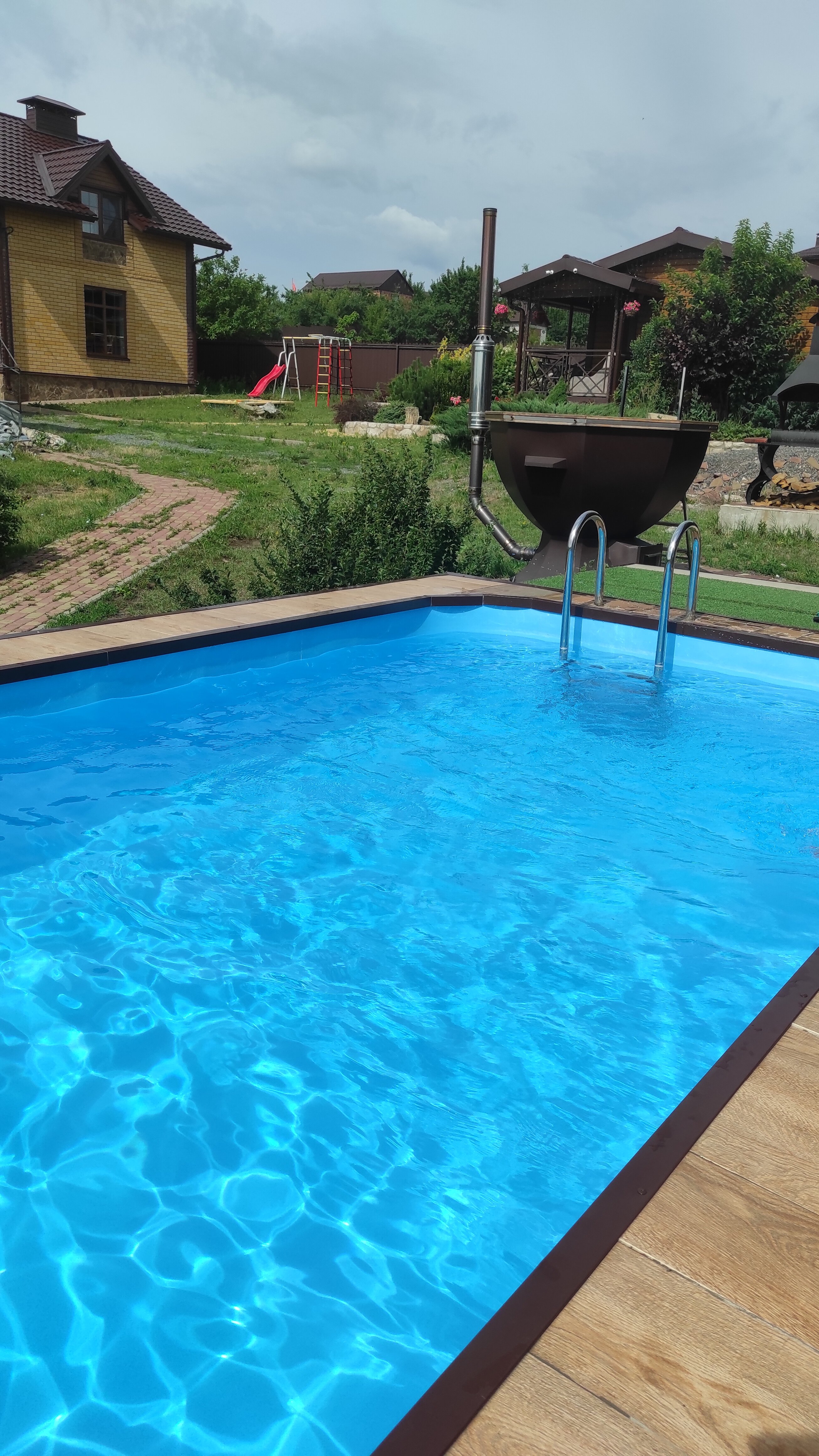 Фото Альпийская Усадьба Поречье