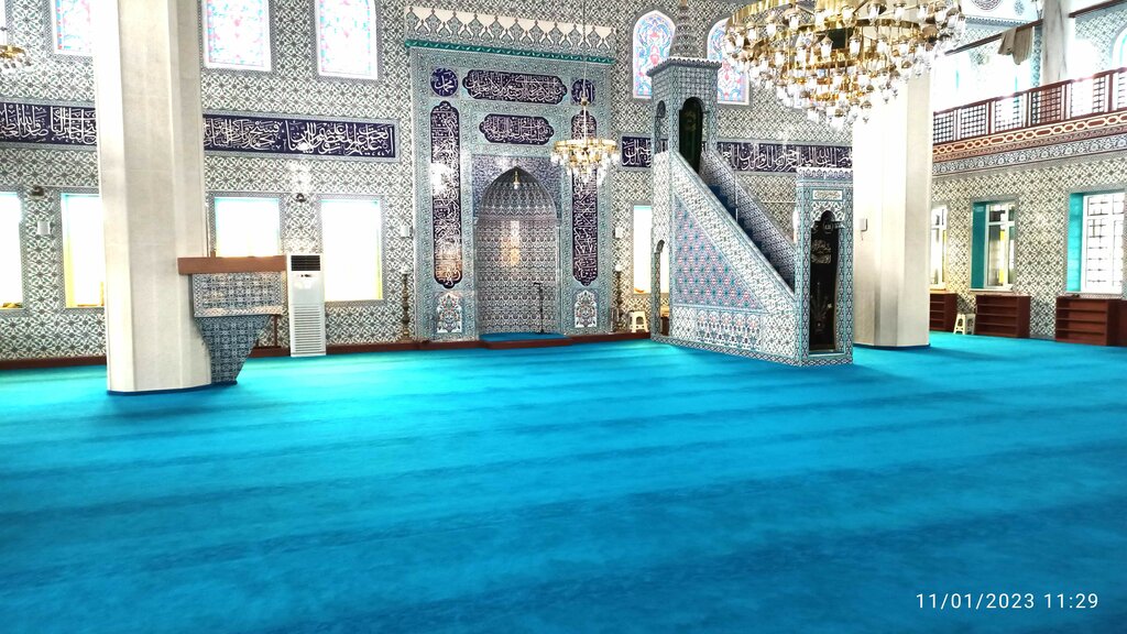 Mezquita Haci Ali Akyazici Camii Serifi, , foto