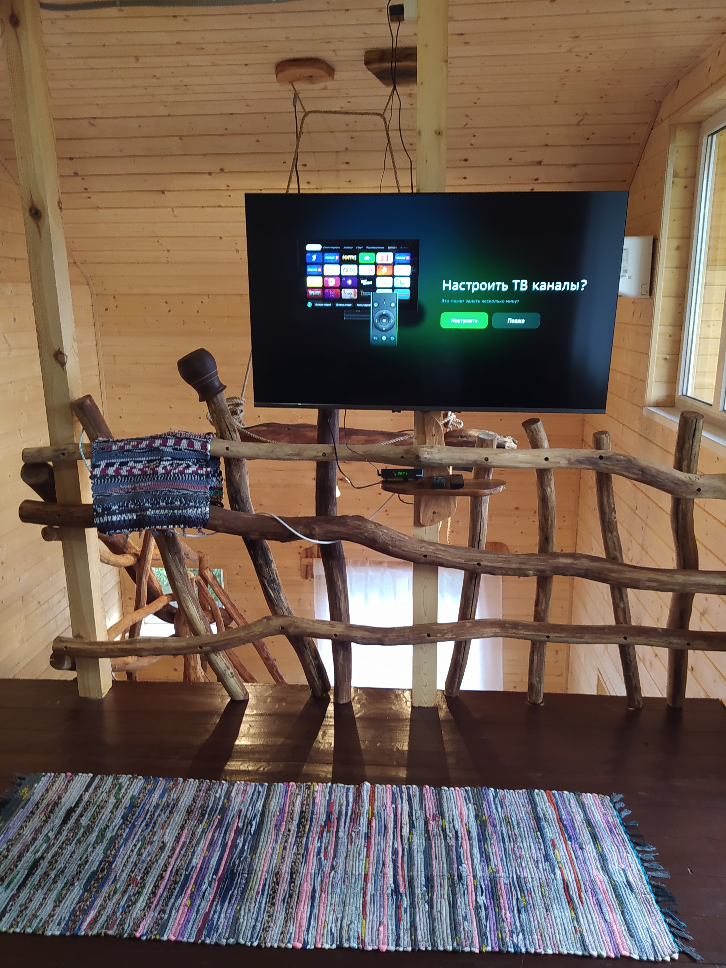 Фото Эко-Дача с видом на горы