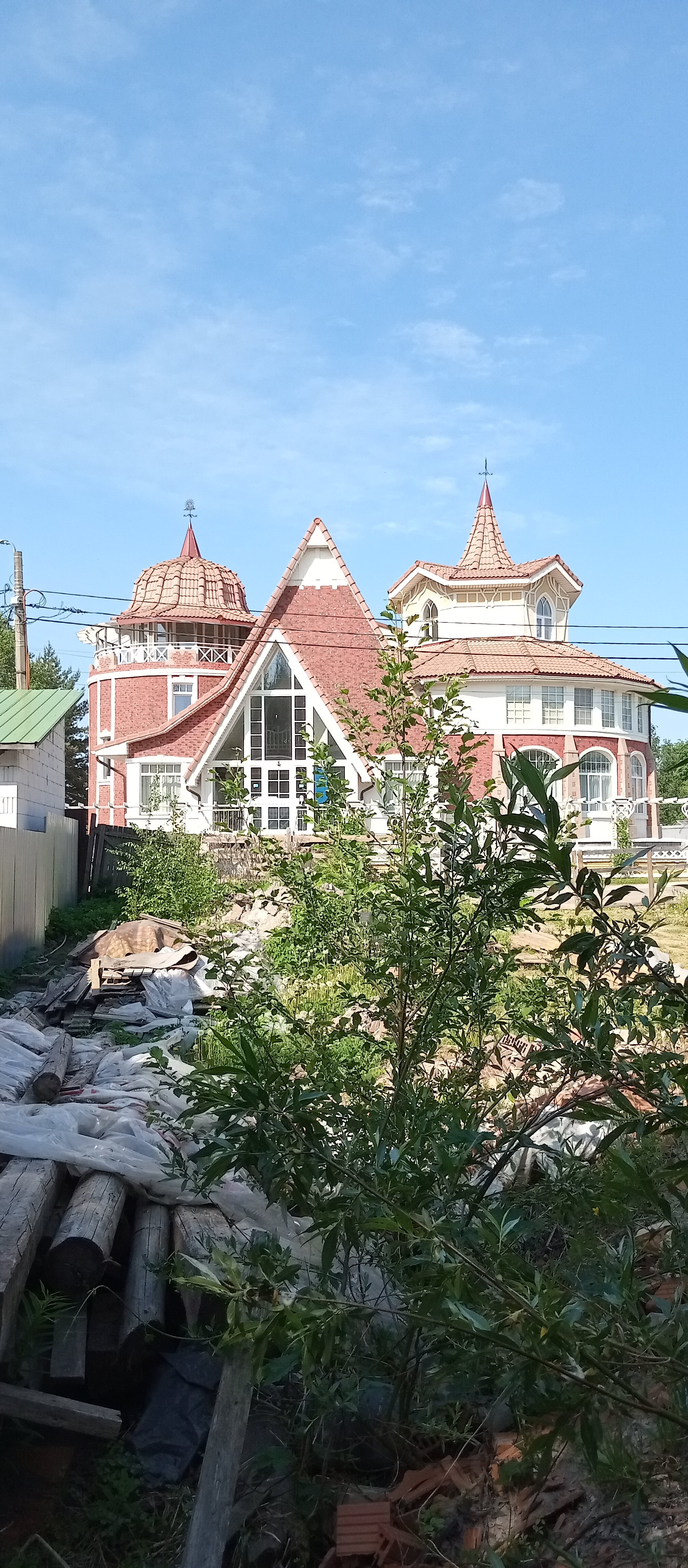 Фото Башни у башни