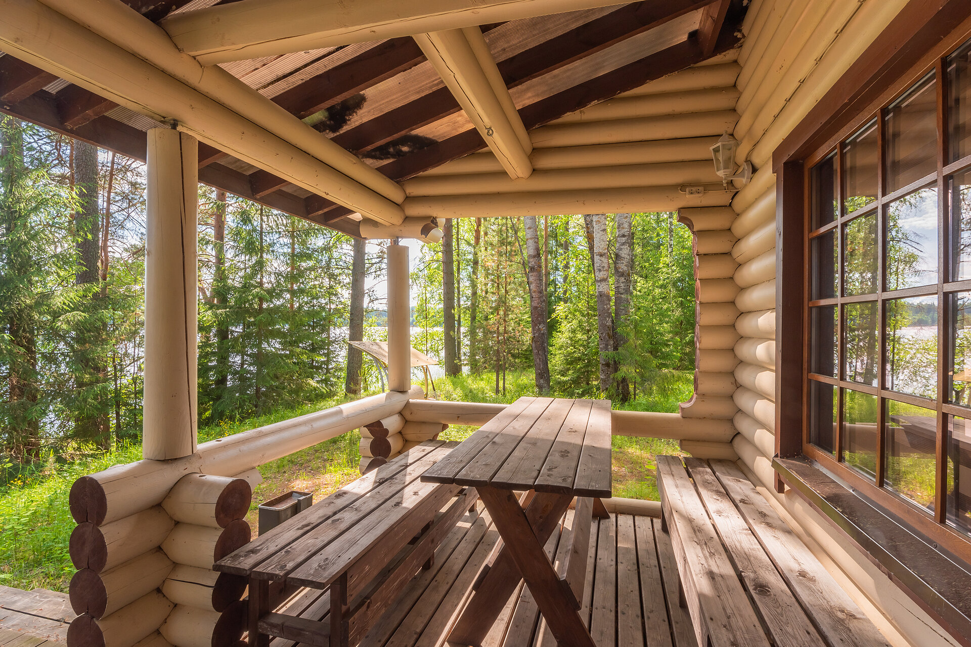 Фото Лесной отель Янисъярви