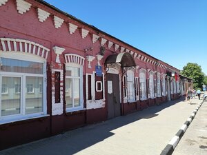 Торговые ряды (Liepiel, Lieninskaja vulica, 3Б), landmark, attraction