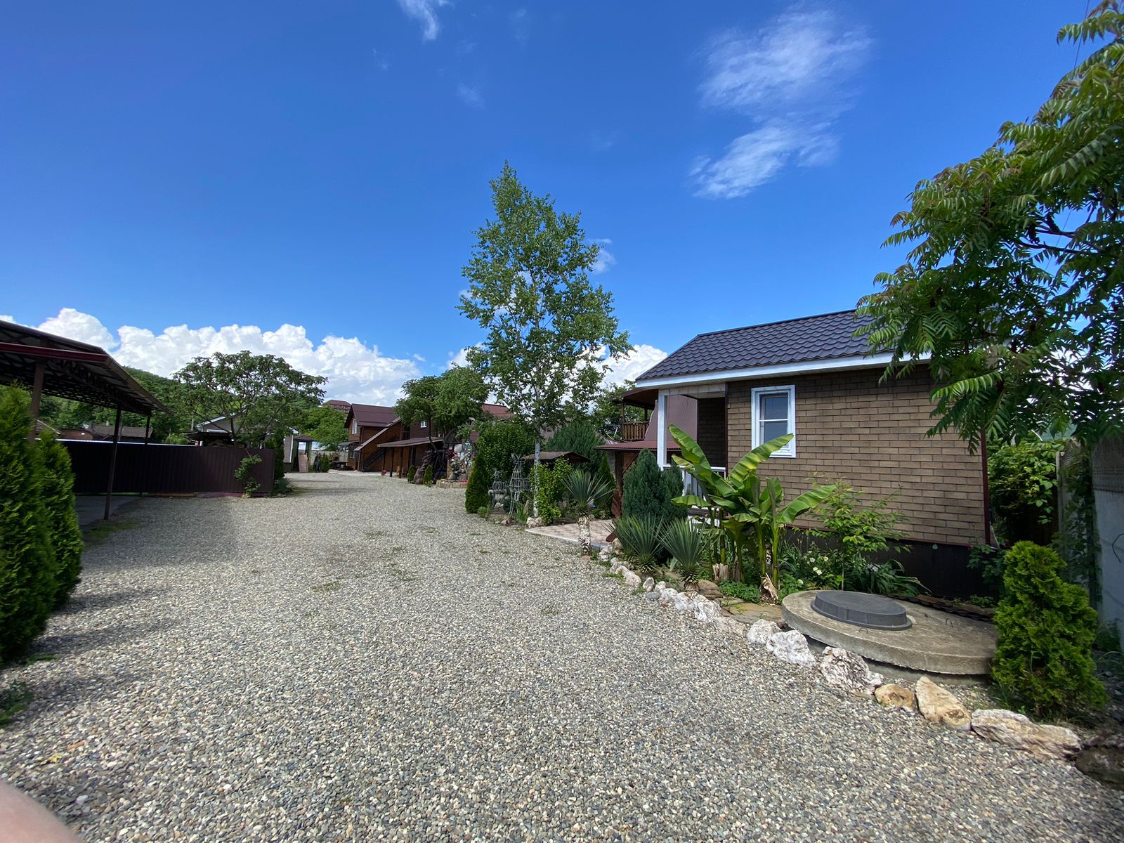 Фото Гостевые домики у реки Дах