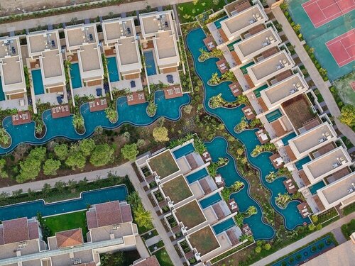 Внешний вид отеля Bayou Villas Lara Antalya в Муратпаше, фото 2