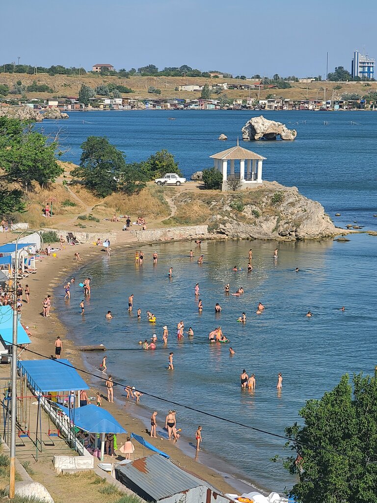 Beach Molodozhny Beach, Kerch, photo