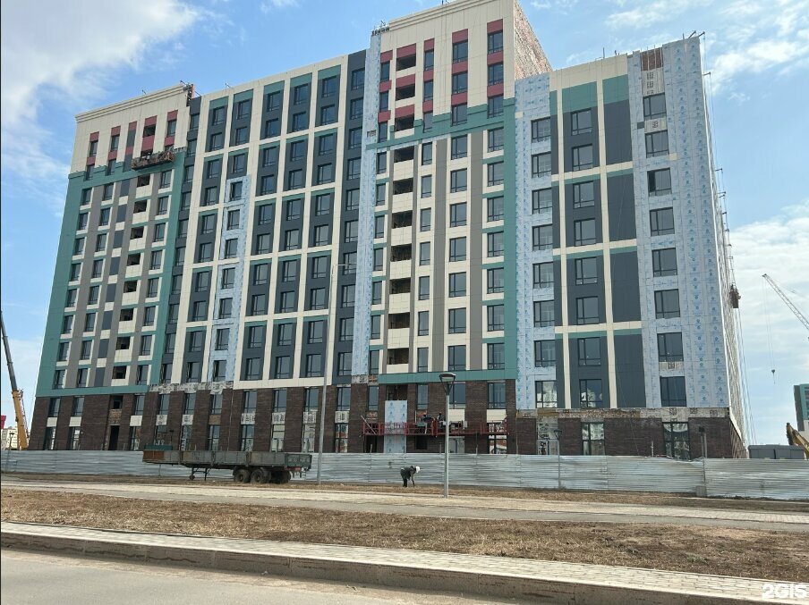 Housing complex Kobyz, Astana, photo