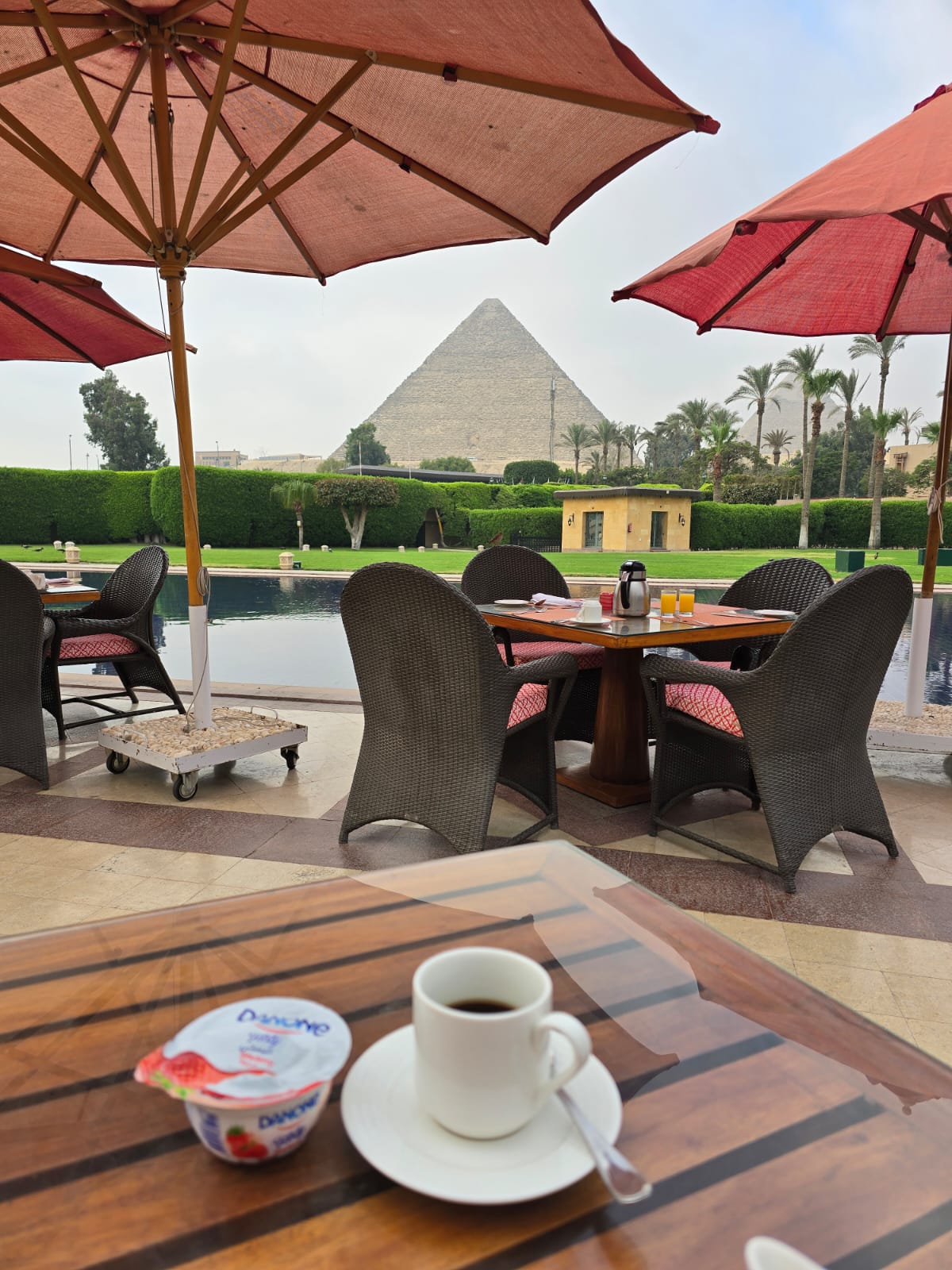 Фото Marriott Mena House Cairo