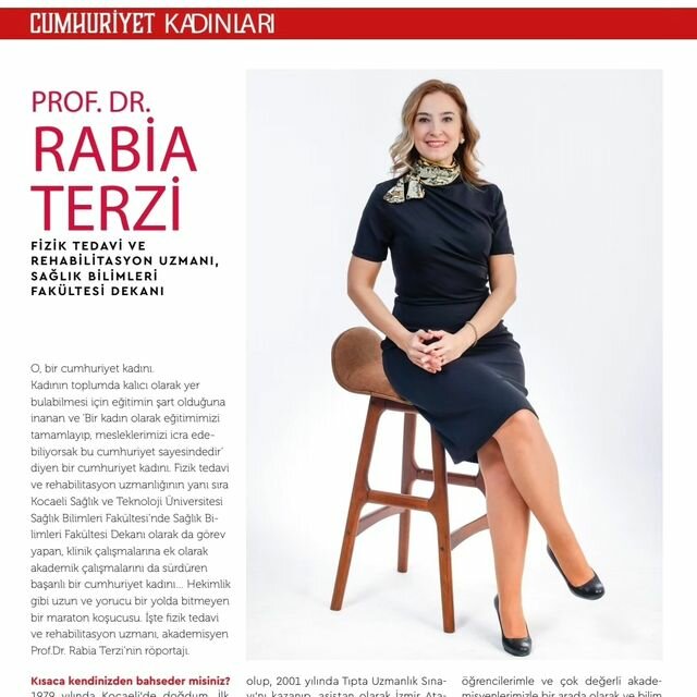 Medical rehabilitation centre Assoc. Prof. Dr. Rabia Terzi Physical Therapy and Rehabilitation Center, Izmit, photo