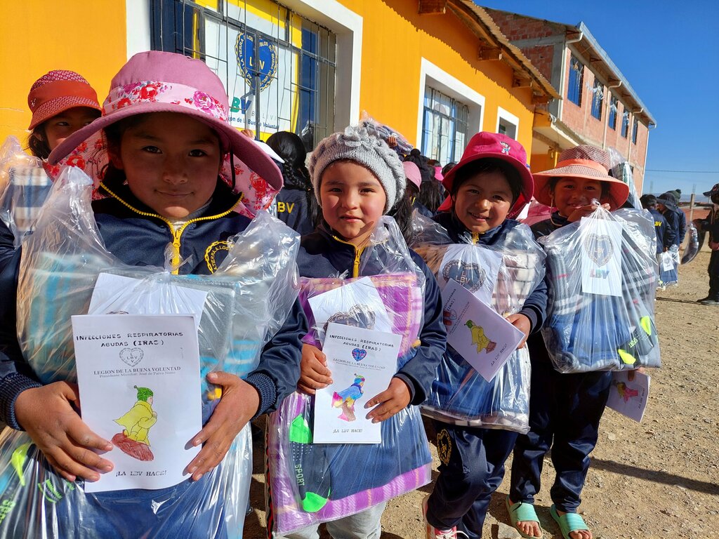 Community organization Legion of Goodwill - Andrea Moya, Santa Cruz de la Sierra, photo