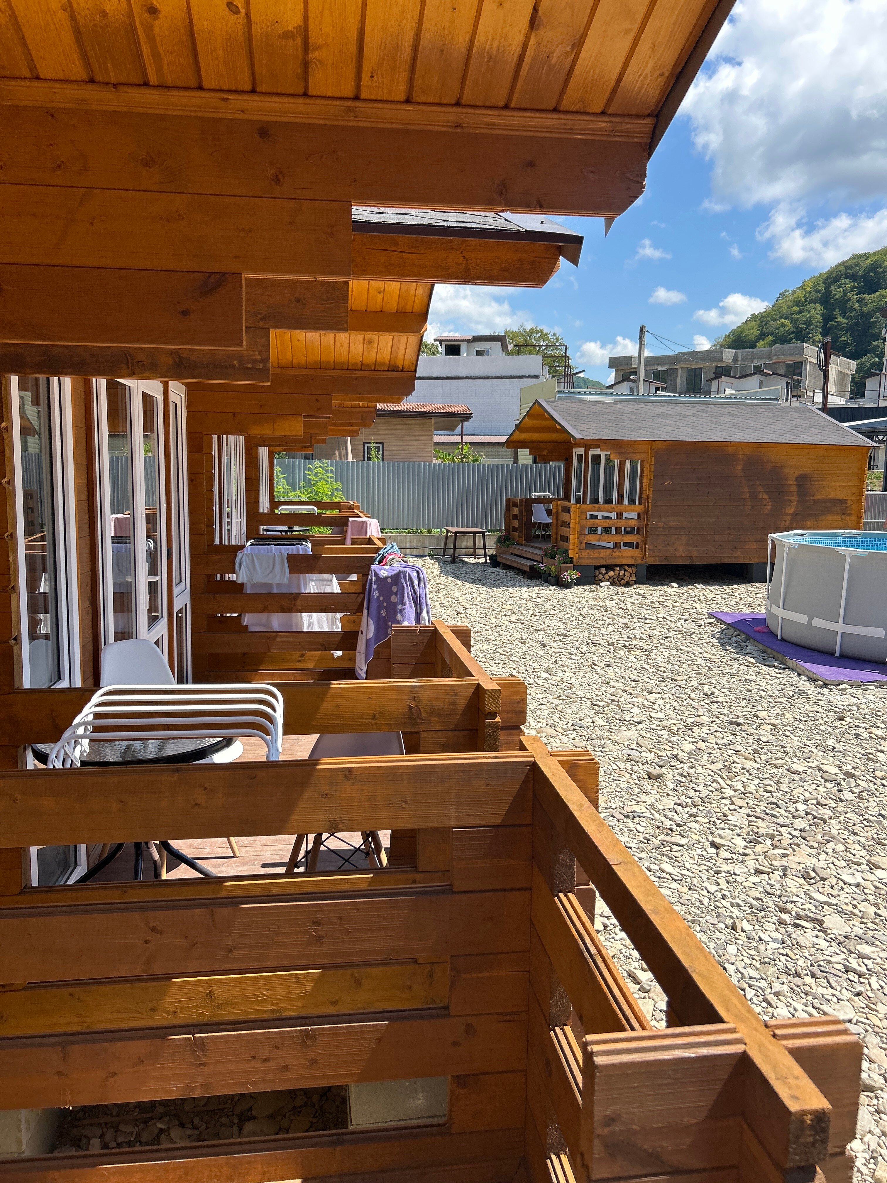 Фото Эко-домики Ольгинка