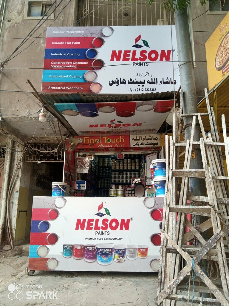 Paintwork materials Mashallah Paints, Karachi, photo