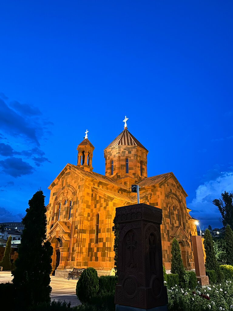 Armenian apostolic church The Church of Saint Mary, Yerevan, photo
