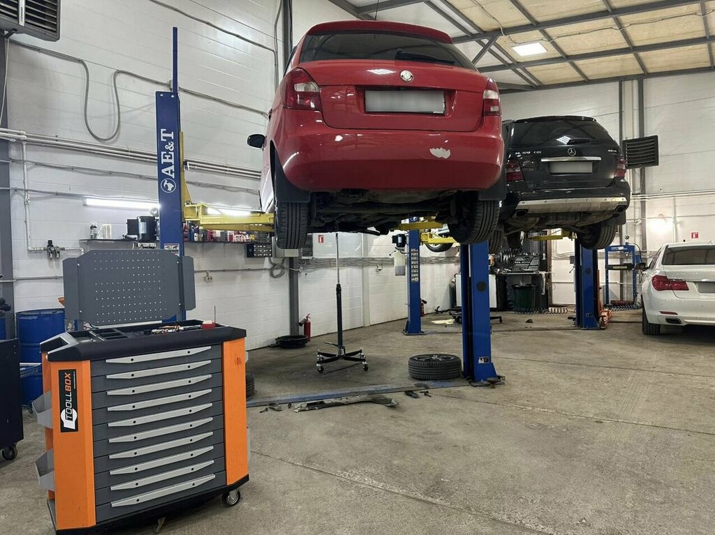 Car service, auto repair Rulevoi, Saint Petersburg, photo