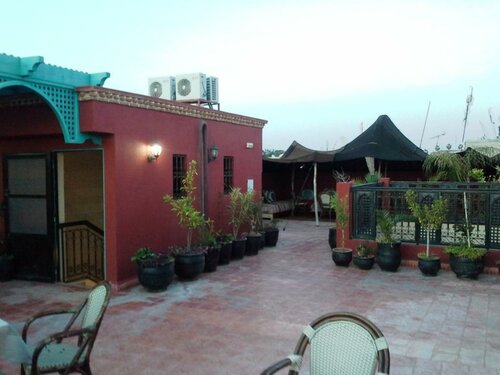 Гостиница Riad Boutouil