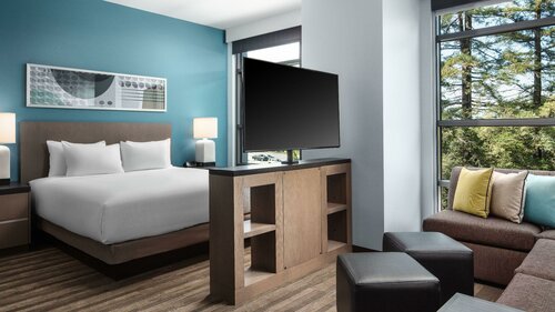 Гостиница Hyatt House San Jose Cupertino