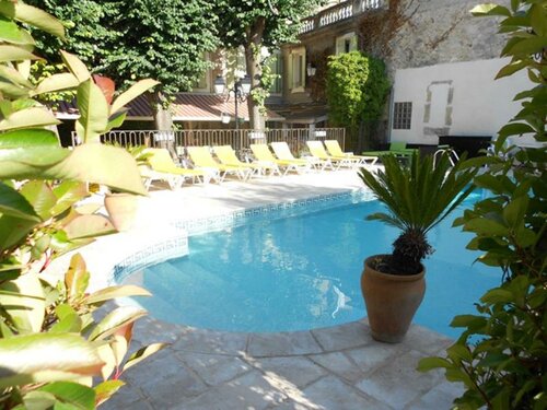 Гостиница Hôtel Résidence в Безье