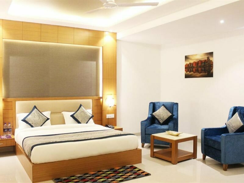 Гостиница Hotel Aero в Дели