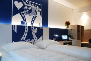 Гостиница Ibb Blue Hotel Paderborn