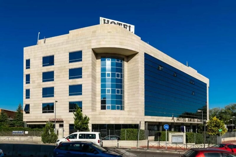 Гостиница Amura Alcobendas Hotel