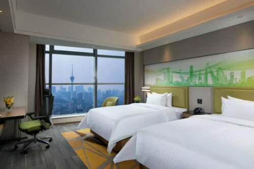 Гостиница Hampton by Hilton Chengdu Chenghua в Чэнду