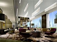 Фото Crowne Plaza Tianjin Meijiangnan