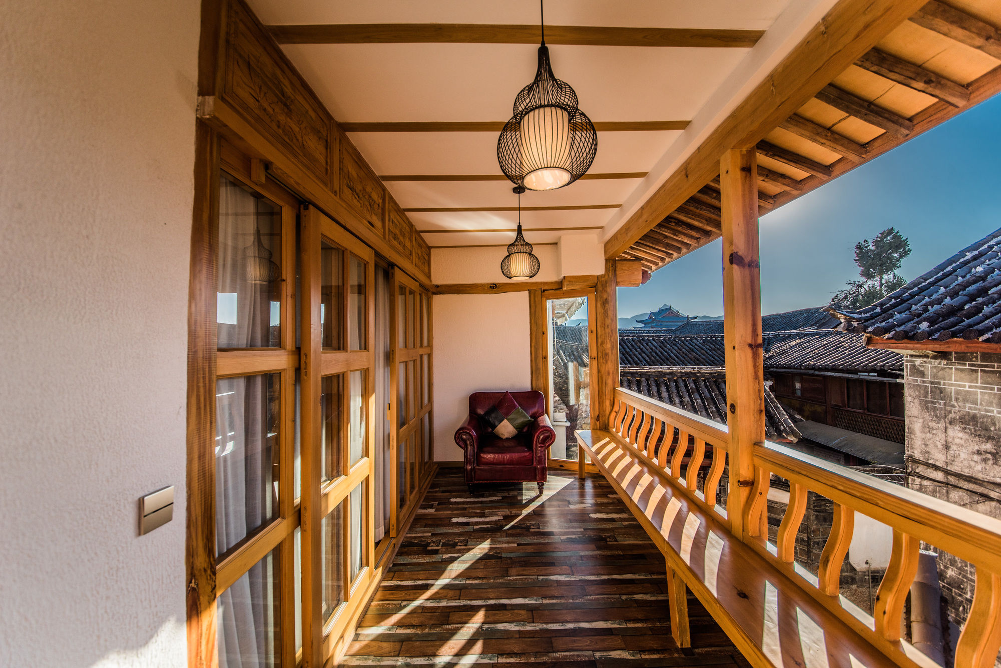 Фото Sanshengwuer Zeyun Inns