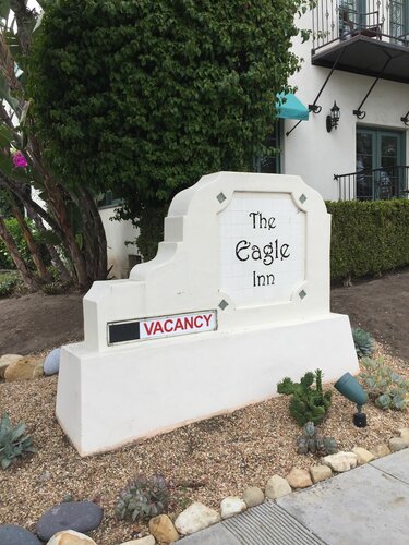 Внешний вид отеля The Eagle Inn в Санта-Барбаре, фото 2