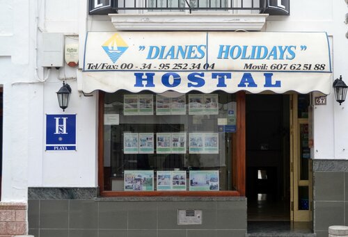 Гостиница Hostal Dianes в Нерха