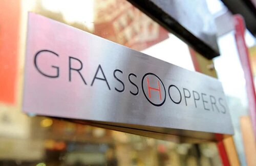 Внешний вид отеля Grasshoppers Hotel Glasgow в Глазго, фото 4