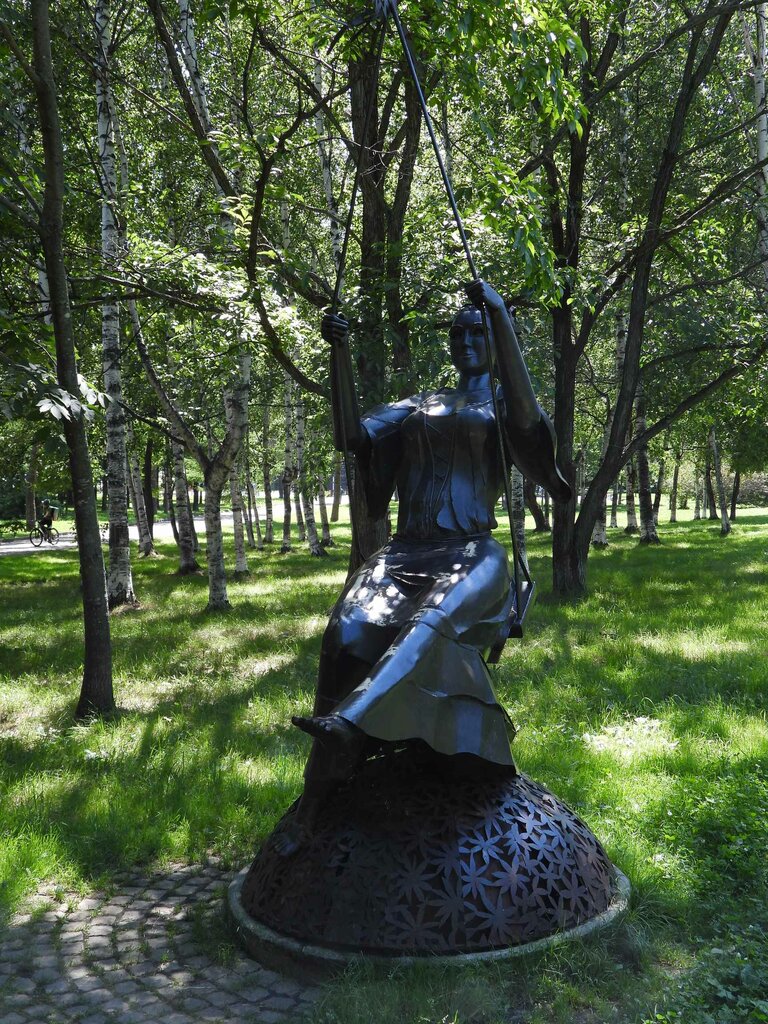Genre sculpture Знаки зодиака - Дева, Khabarovsk, photo
