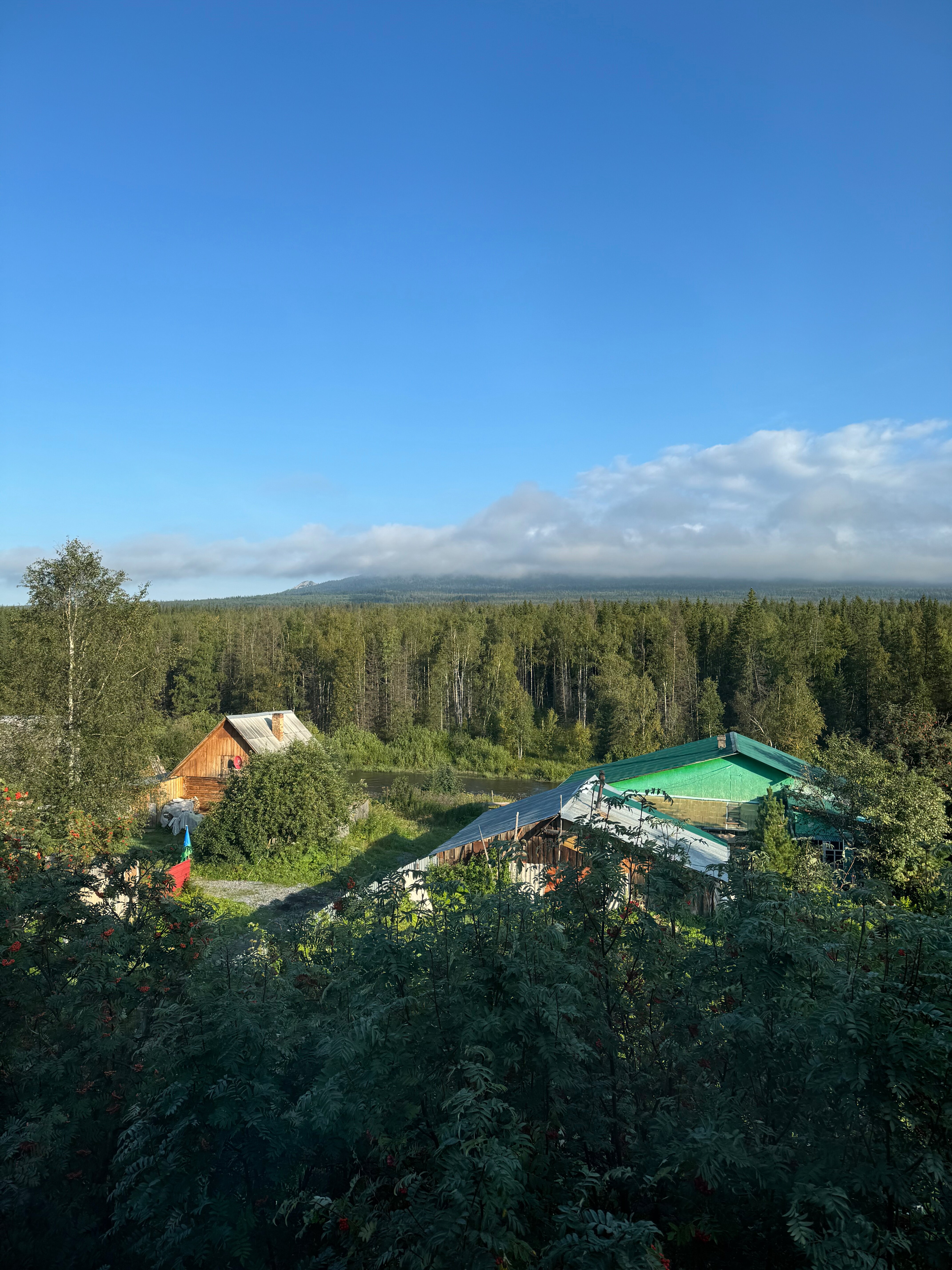 Фото Небесное озеро