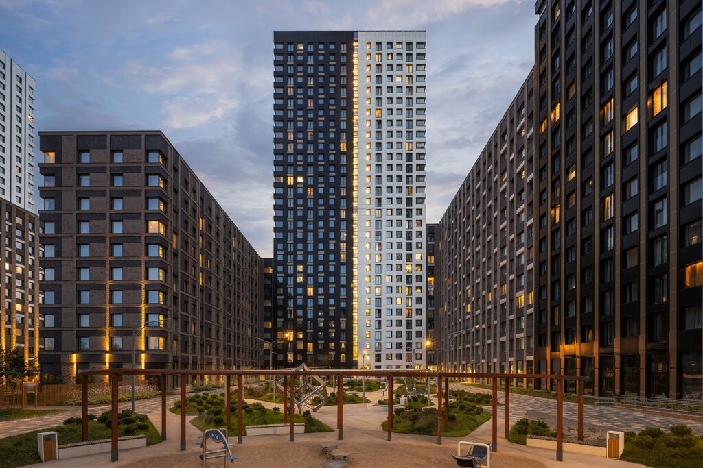 Yaşayış kompleksi Balance, Moskva, foto