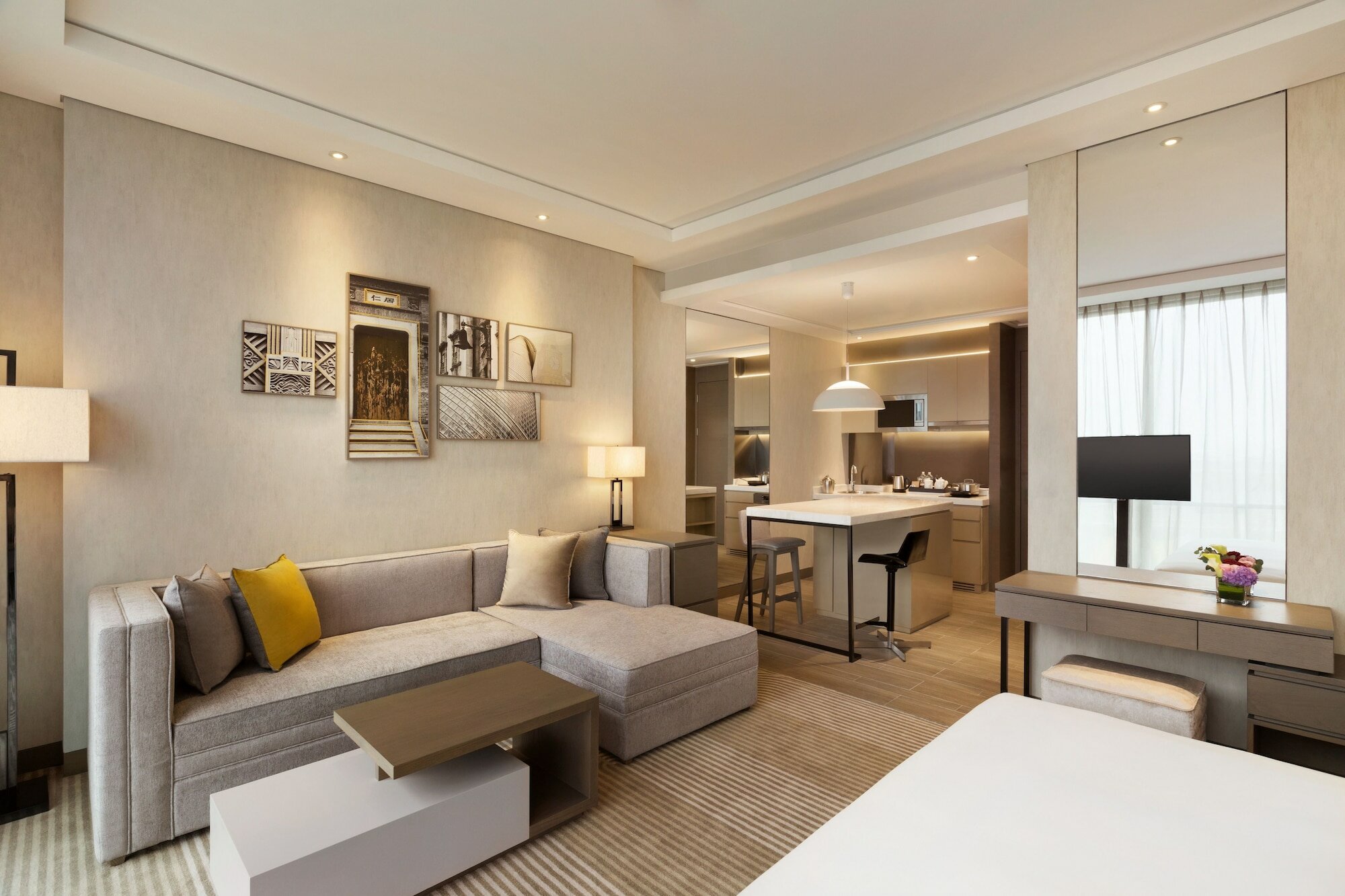 Фото Hyatt House Shanghai Hongqiao Cbd