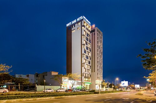 Гостиница White Sand Boutique Hotel в Дананге