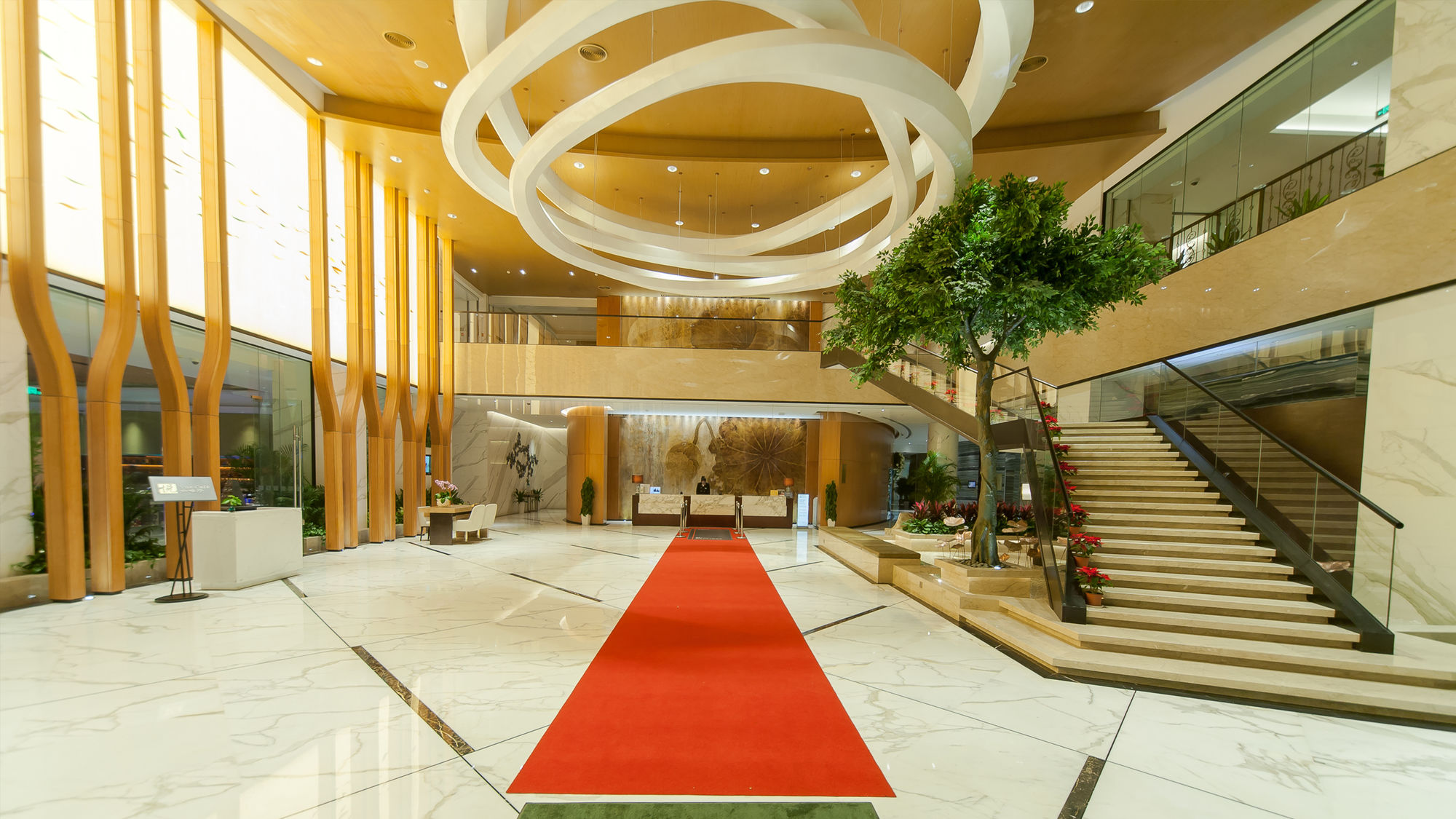 Фото Holiday Inn Nanjing Xuanwu Lake, an Ihg Hotel